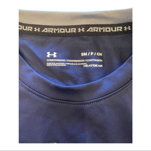 Under Armour Sz‎ S compression Shirt NWOT - Picture 2 of 3